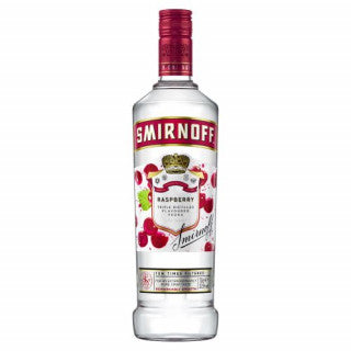 SMIRNOFF RASPBERRY VODKA (1L)