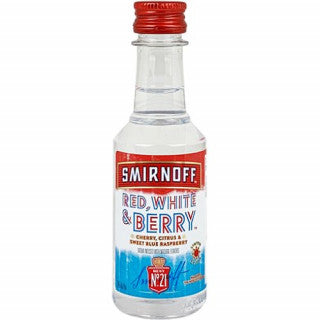 SMIRNOFF RED WHITE AND BERRY (50ML)