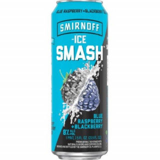 SMIRNOFF SMASH BLUE RASPBERRY (24OZ)