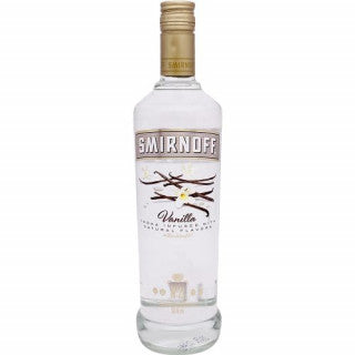 SMIRNOFF VANILLA VODKA (750ML)