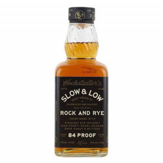 SLOW AND LOW ROCK AND RYE (750ML)