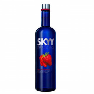 SKYY INF WILD STRAWBERRY (750ML)