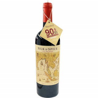 SILK AND SPICE RED BLEND (750ML)