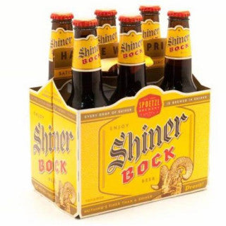 SHINER BOCK 6PK (12OZ)