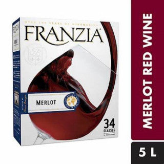 FRANZIA MERLOT VINTNER SELECT (5L)