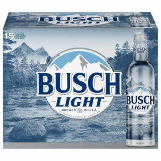 BUSCH LT 15PK ALLUM (16OZ)