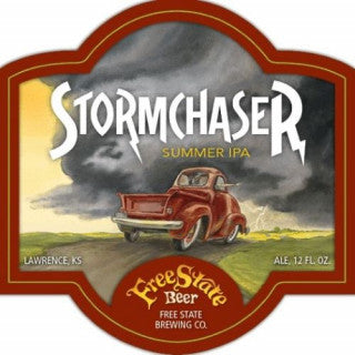 FREE STATE STORMCHASER IPA (12OZ)