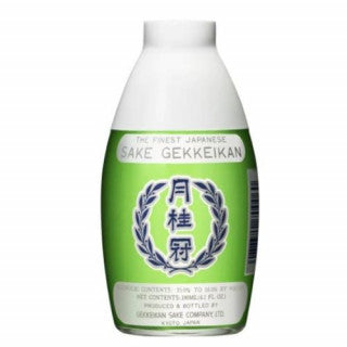 GEKKEIKAN SAKE CAP ACE (187ML)