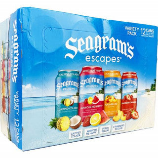 SEAGRAM'S ESCAPES VARIETY 12PK CANS (12OZ)