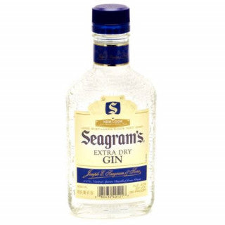 SEAGRAM'S GIN EXTRA DRY (200ML)