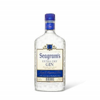 SEAGRAM'S GIN EXTRA DRY (375ML)