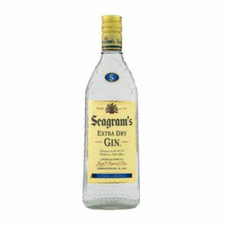SEAGRAM'S GIN EXTRA DRY (750ML)