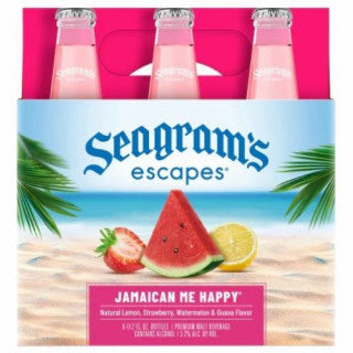 SEAGRAM'S ESCAPES JAMAICAN ME HAPPY 6PK (12OZ)