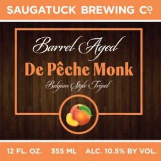 SAUGATUCK DEPECHE MONK BA TRIPEL