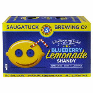 SAUGATUCK BLUBERRY LEM SHANDY (12OZ)