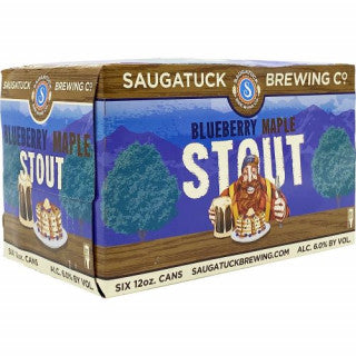 SAUGUTUCK BLUEBERRY MAPLE STOUT (12OZ)