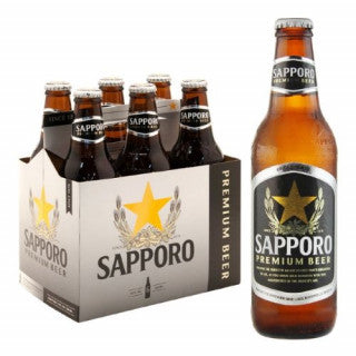 SAPPORO LAGER (12OZ)