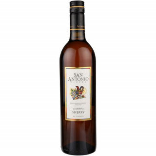 SAN ANTONIO SHERRY (750ML)