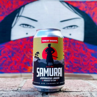 GREAT DIVIDE SAMURAI 6PK (12OZ)