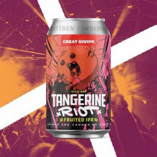 GREAT DIVIDE TANGERINE RIOT 6PK (12OZ)