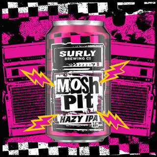 SURLY MOSH PIT HAZY IPA (12OZ)