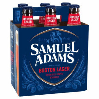 SAM ADAMS LAGER 6PK (12OZ)