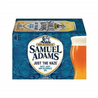 SAM ADAMS JUST THE HAZE 6PK NA (12OZ)