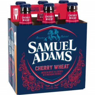 SAM ADAMS CHERRY WHEAT 6PK BTL (12OZ)