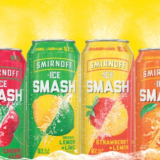 SMIRNOFF ICE SMASH VP 8PK (16OZ)