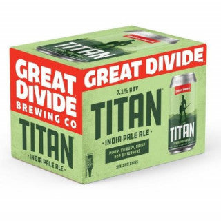 GREAT DIVIDE TITAN CANS (12OZ)