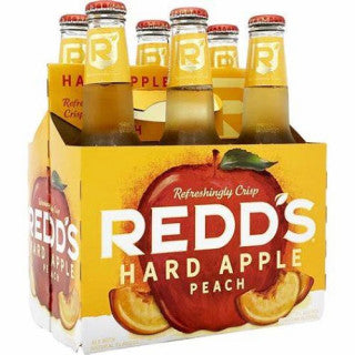 REDDS HARD APPLE PEACH 6PK (12OZ)