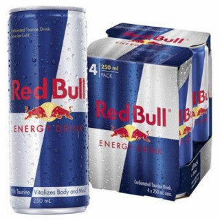 RED BULL 4PK (12OZ)