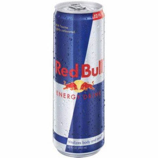 RED BULL SINGLE (12OZ)