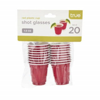 RED SHOT GLASSES SET OF 20 (1)