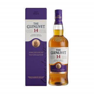 GLENLIVET 14YR COGNAC CASK (750ML)