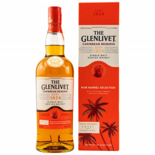 GLENLIVET CARIBBEAN RSV (750ML)