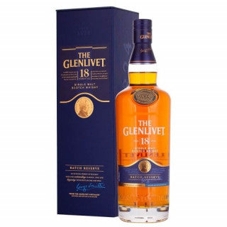 GLENLIVET 18YR SINGLE MALT (750ML)