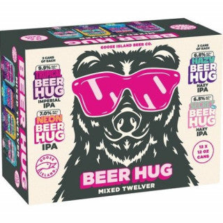 GOOSE ISL BEER HUG VAR (12OZ)