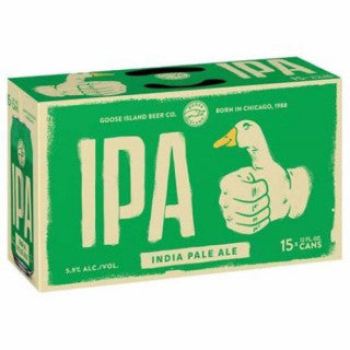 GOOSE ISL IPA 15PK (12OZ)