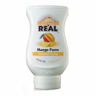 REAL SYRUP MANGO (16.9OZ)