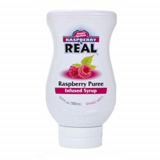 REAL RASPBERRY PUREE (16.9OZ)