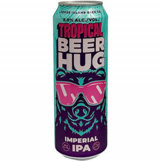 GOOSE ISL TROPICAL BEER HUG (19OZ)