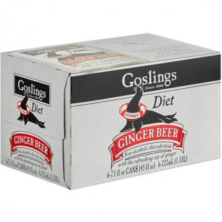 GOSLINGS DIET GINGER BEER (12OZ)