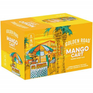 GOLDEN RD MANGO CART 6PK (12OZ)