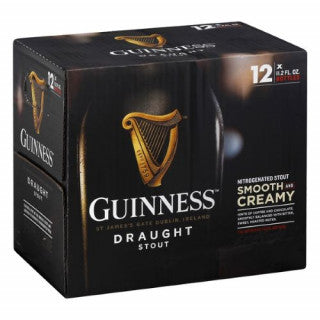 GUINNESS DRAUGHT 12PK