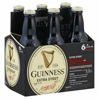 GUINNESS STOUT 6PK (12OZ)