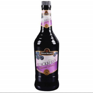 HIRAM WALKER BLACKBERRY BRANDY (750ML)