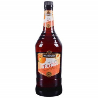 HIRAM WALKER PEACH BRANDY (750ML)