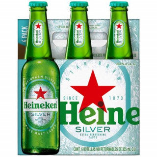 HEINEKEN SILVER 6PK