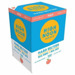 HIGH NOON PEACH 4PK (355ML)